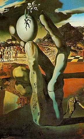 Pinturas De Salvador Dali Metamorfosis De Narciso Pinturas De Salvador Dali Metamorfosis De Narciso