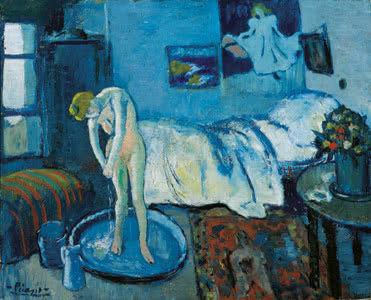 Pablo_Picasso_La_habitacin_azul_Le_Tub_1901