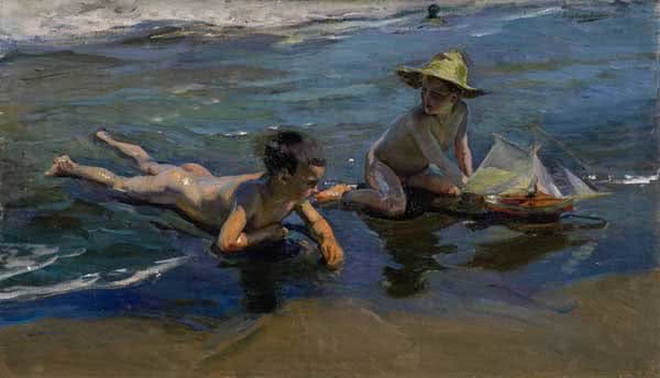 Sorolla_Ninos_en_la_Playa