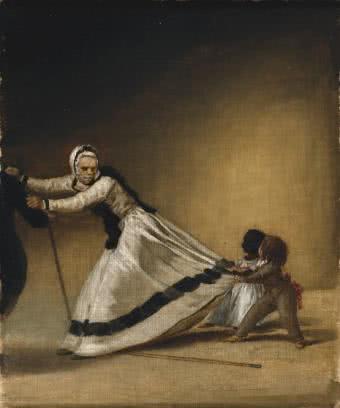 Francisco_de_Goya_La_Duea_de_la_duquesa_de_Alba_con_el_infante_Luis_de_Berganza_y_Mara_de_la_Luz_1795_Coleccin_Arango
