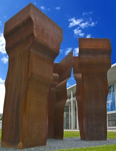 Eduardo_Chillida_-_Pinakothek_der_Moderne_-_Mnchen