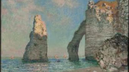 acantilados_Etretat_1885_Claude_Monet