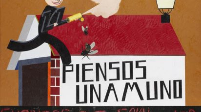 Eduardo_Arroyo_Piensos_Unamuno_2005._Collecci_particular