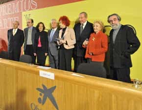 isidro-faine-francisco-calvo-rosina-gomez-baeza-duque-de-huescar-juana-de-aizpuru-leopoldo-rodes-maria-milagros-benega2