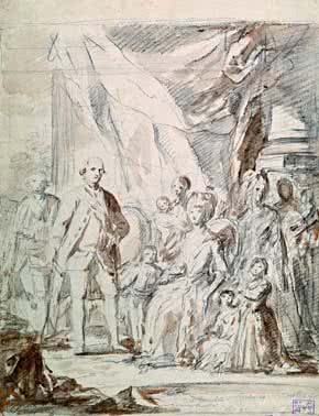 Familia_Carlos_IV_Maella_Mus_Nnal_Prado