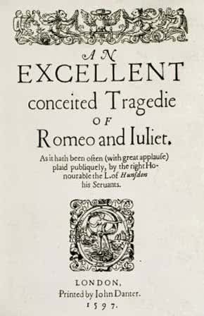 Romeo-and-Juliet-by-William-Shakespeare-1564-1616-1597-Posteres