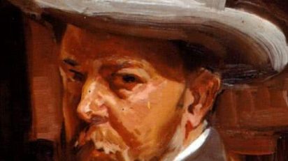 sorolla-autorretrato