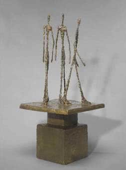 Alberto_Giacometti_Trois_hommes_qui_marchent_II