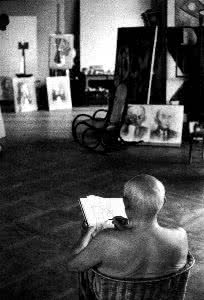 picasso_en_su_estudio