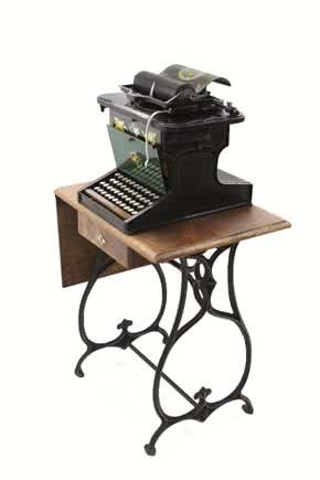 typewriter