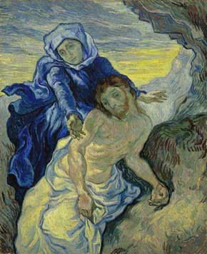 Pietat_van_gogh_piedad_segun_delacroix