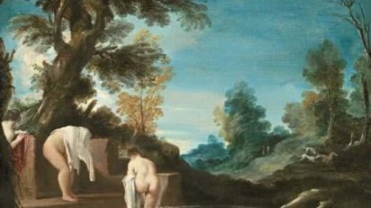 guercino_paisaje_con_banistas_el_bano_de_diana
