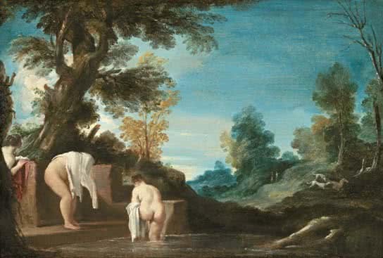 guercino_paisaje_con_banistas_el_bano_de_diana