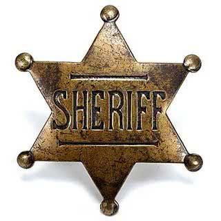 western_placa_de_sheriff