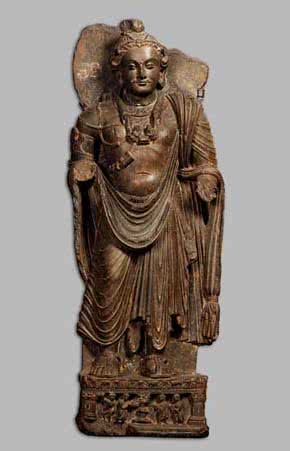 asia_society_new_york_Standing_bodhisattva_Maitreya