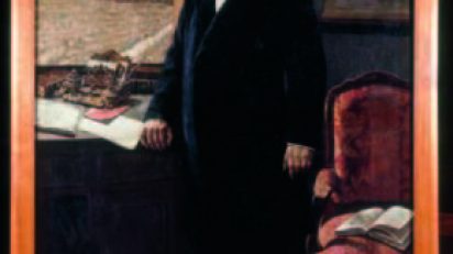 Joaquin_Costa._Victoriano_Balasanz._Ayuntamiento_de_Zaragoza