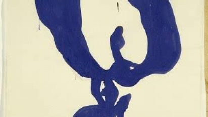 Pijuan_Iris_Blau_1994_Gouache_auf_Japanpapier