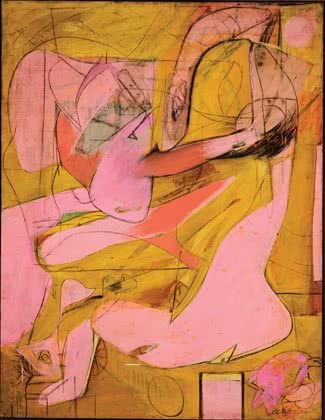 willen_de_kooning_pink_angels_1945