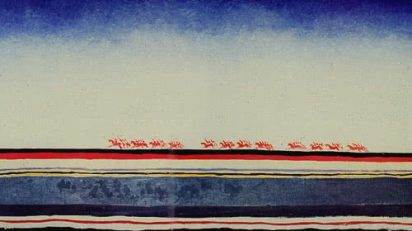 Malevich_caballeria_roja