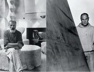 Brancusi y Serra, juntos en Guggenheim hoyesarte.com