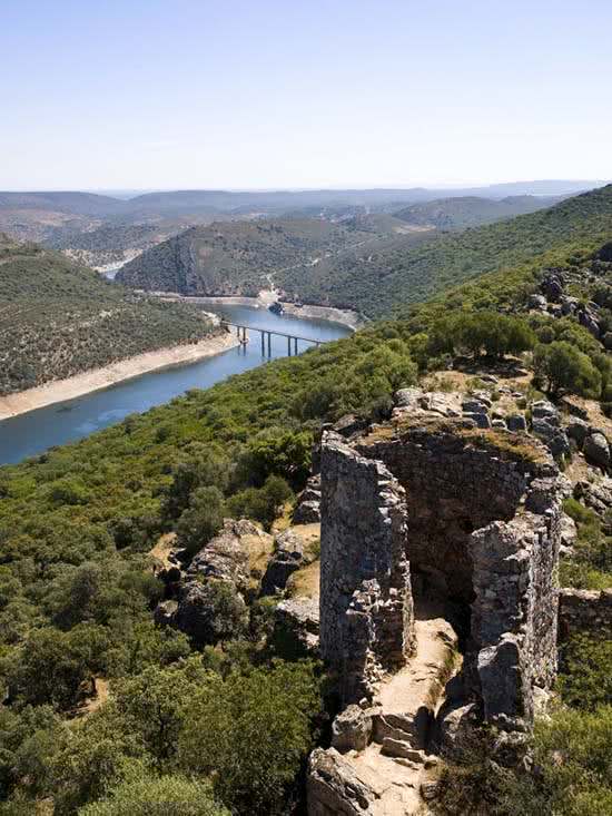 Tajo river monfragüe