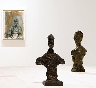 GIACOMETTI_EN_EL_MUSEO_PICASSO_MALAGA