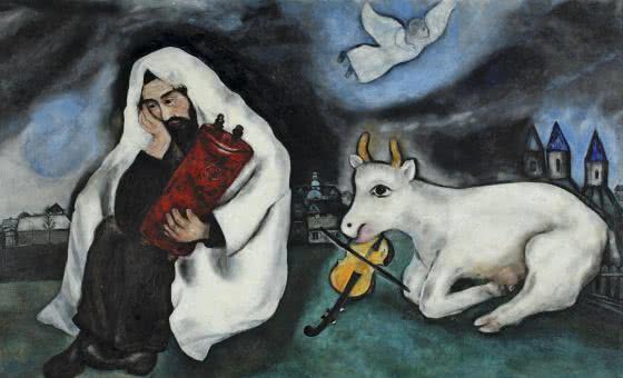 CHAGALL_SOLEDAD_1933_MUSEO_DE_ARTE_DE_TEL_AVIV