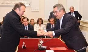 ENTREGA_PREMIO_PENAGOS_2011_a_miquel_barcelo