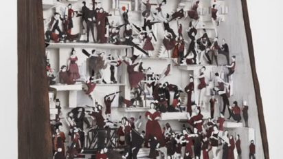 Marcel_Dzama_Rebellion_lay_in_her_way