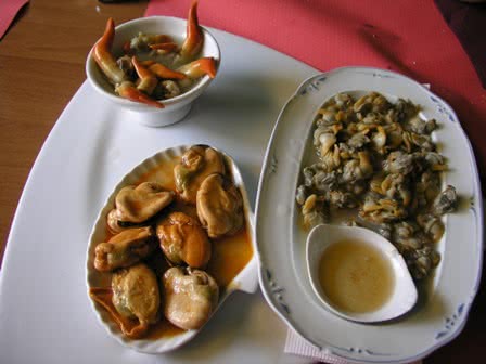 berberechos-mejillones-y-langostillos-del-bar-el-arco-de-paniza