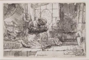 rembrandt-harmensz-van-rijn-i-la-sagrada-familia-con-gato-i-1654-aguafuerte-fondation-william-cuendet-atelier-de-sain