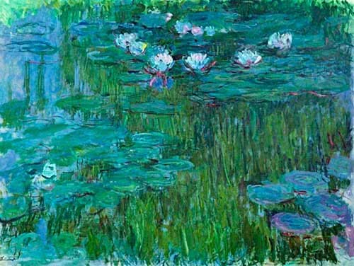 Claude-Monet-Nympheas