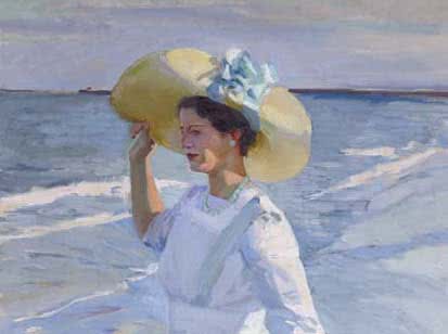 Elena_en_la_playa_detalle