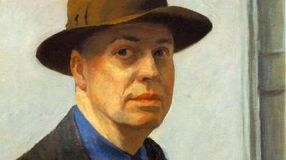 hopper_self-portrait