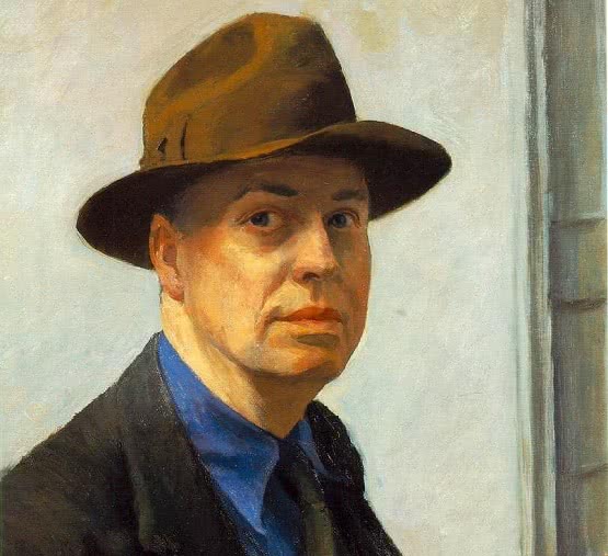 hopper_self-portrait