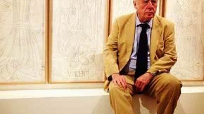 Eduardo_Arroyo_en_el_Museo_del_Prado