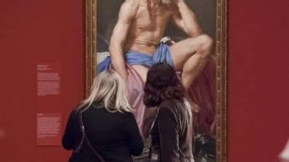 Guests_at_Portrait_of_Spain_QAG