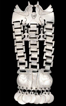 Mapuche_Pectoral_plata