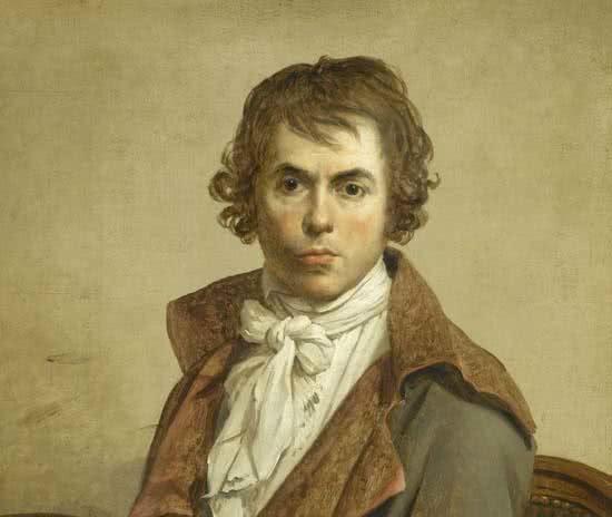 jacques-louis-david-i-autorretrato-del-artista-i-1794-copy-rmn-museo-del-louvre-gerard-blot