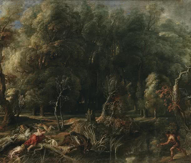 Atalanta_y_Meleagro_Rubens