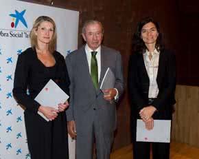 el-presidente-de-la-fundacion-arte-y-mecenazgo-leopoldo-rodes-la-directora-de-la-fundacion-arte-y-mecenazgo-mercedes-basso