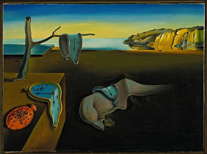 DALI_PERSISTANCE_DE_LA_MEMOIRE_1931