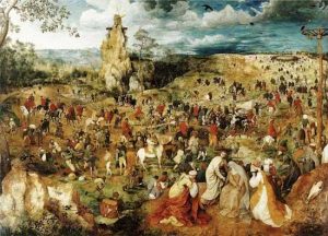 Camino-del-Calvario-1564-Museo-Kunsthistorisches-Viena