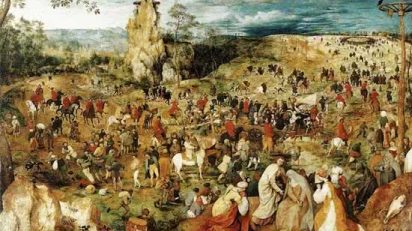 Camino-del-Calvario-1564-Museo-Kunsthistorisches-Viena