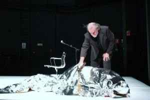 Andreu Benito en 'El policía de las ratas'. Foto: Luis Martín.