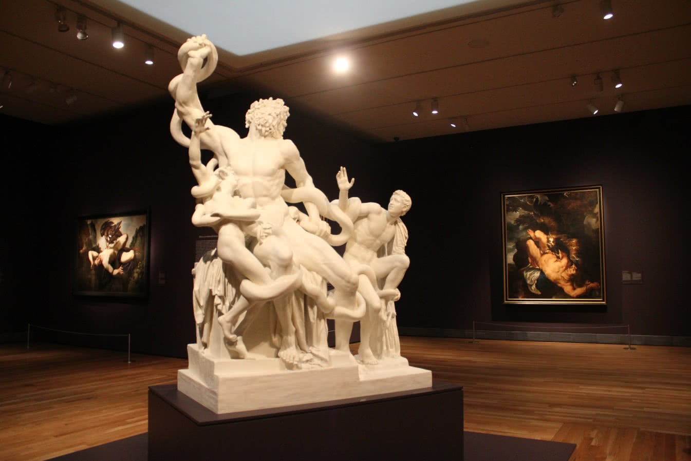 'Las Furias. De Tiziano a Ribera'. Museo Nacional del Prado. Foto: Sonia Aguilera.