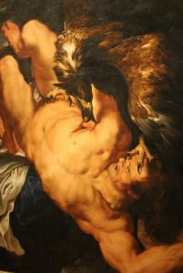 'Prometeo encadenado'. Rubens y Frans Snyders. 1611. Museo Nacional del Prado. Foto: Sonia Aguilera.