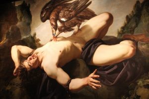 'Prometeo'. Theodoor Rombouts. Museo Nacional del Prado. Foto: Sonia Aguilera.