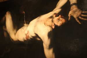 'Ticio'. José de Ribera. 1632. Museo Nacional del Prado. Foto: Sonia Aguilera.