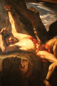 'Prometeo'. Salvator Rosa. 1648-1650. Museo Nacional del Prado. Foto: Sonia Aguilera.